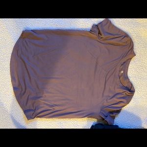 SO favorite tee lilac size L